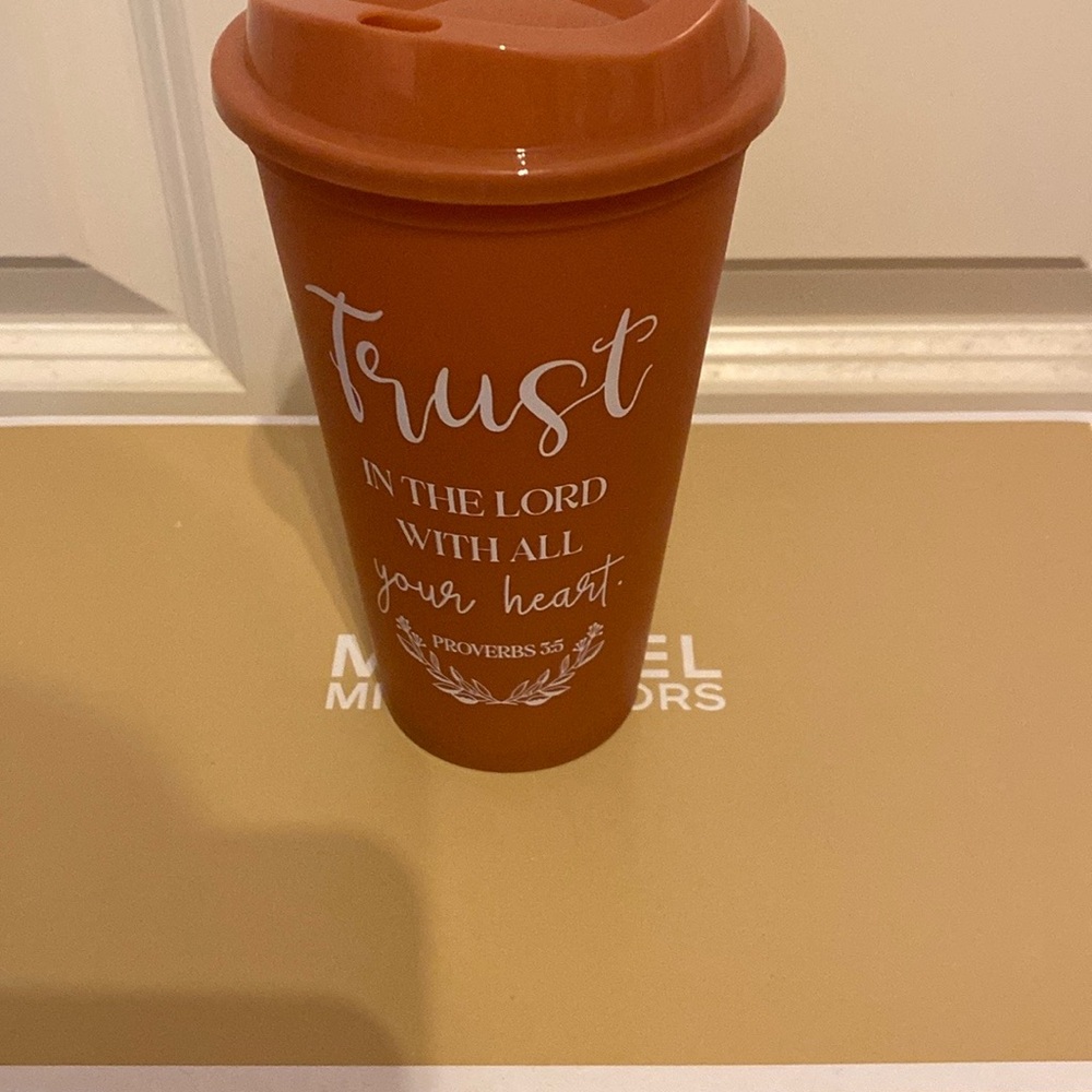 *Inspirational Reusable Cup